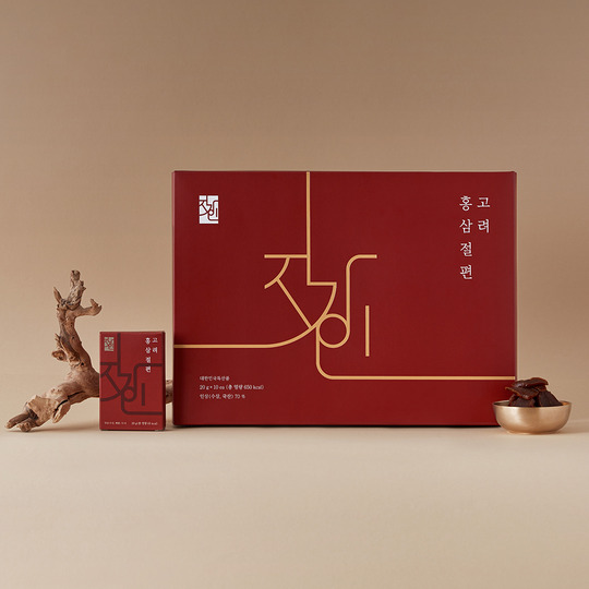 Hồng sâm cắt lát tẩm mật ong Jikangin